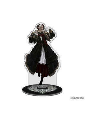 Square Enix Final Fantasy XIV Emet-Selch Acrylic Stand - 6" - Anime Figure